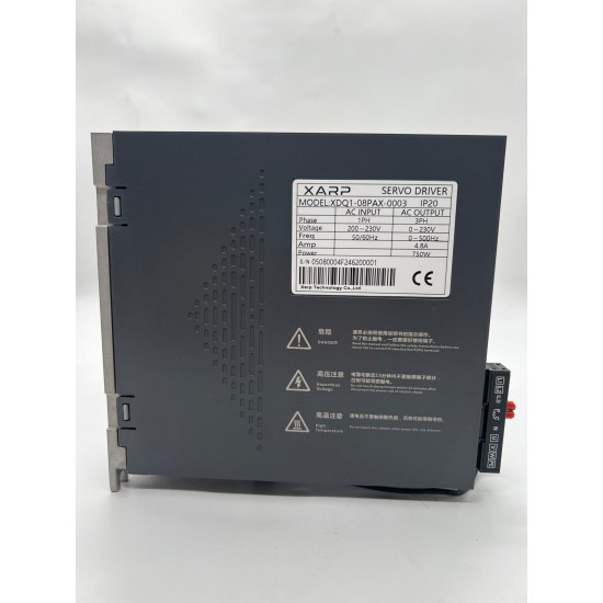 XARP XDQ1-08PAX-0003 SERVO SÜRÜCÜ