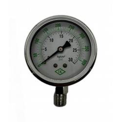 HİDROLİK BASINÇ SAATİ (30-40BAR - 400-1200PSİ 