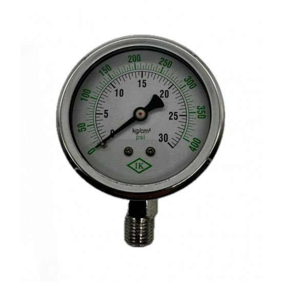 HİDROLİK BASINÇ SAATİ (30-40BAR - 400-1200PSİ