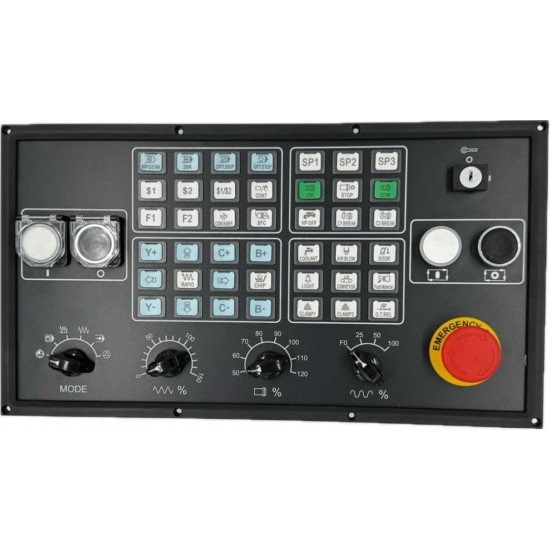 SYNTEC KONTROL PANEL E01-MKS-XD-4022-YB