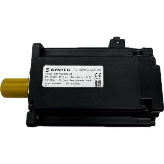 SYNTEC SERVO MOTOR S08-AM2-60S Z4