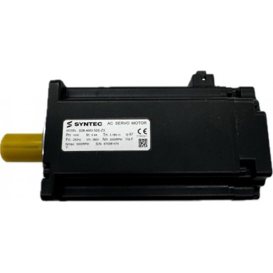 SYNTEC SERVO MOTOR S08-AM3-50S-Z3