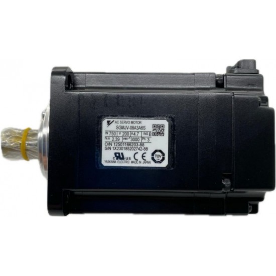 SGMJV-08A3A6S YASKAWA SERVO MOTOR