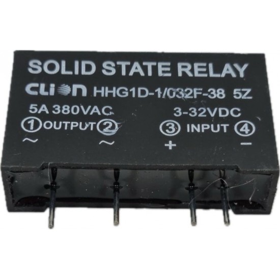 SOLID STATE ROLE 5A 380VAC 2-32VDC