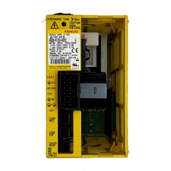 A06B-6160-H002 BETA iSV 20 SERVO SÜRÜCÜ