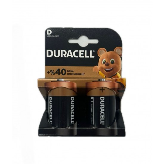 DURACELL BÜYÜK BOY  PİL 