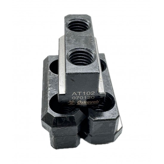 8" T KANAL SOMUN