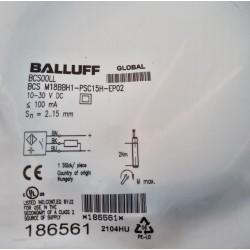 BALLUFF BCS M18BBH1 10-30V DC 100MA SENSÖR 