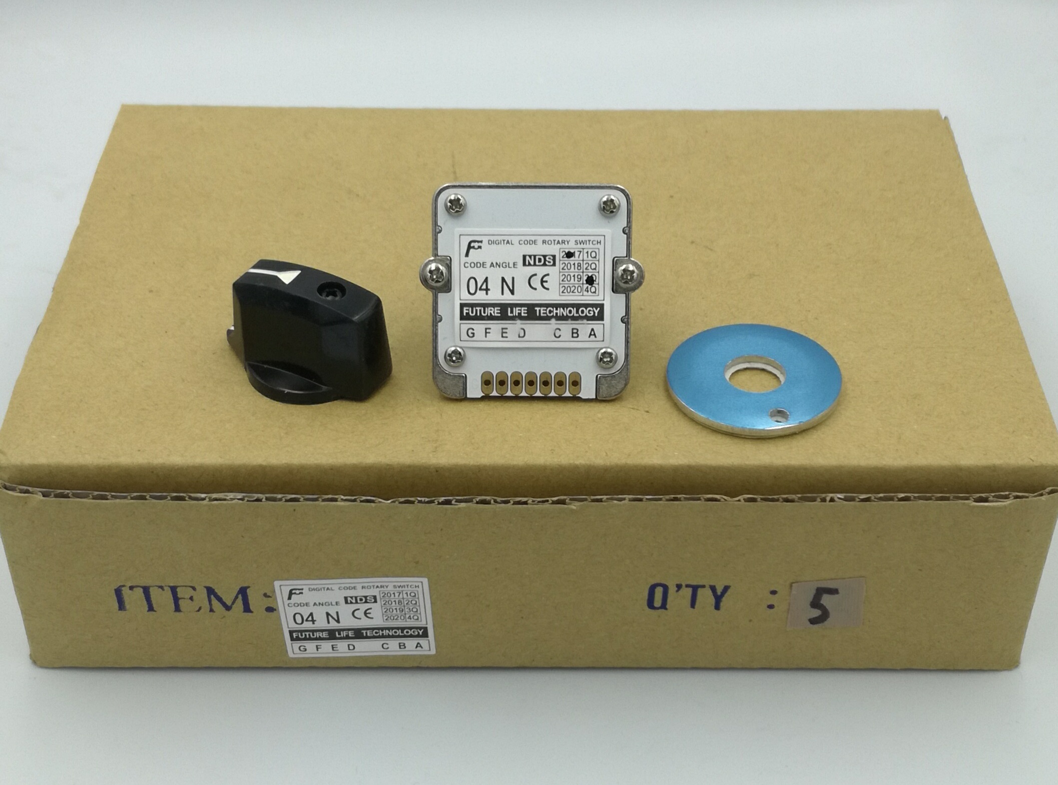 Rotary Switch 04N - BSM-397412