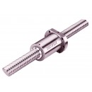 X1 EKSEN TAŞLANMIŞ VİDALI MİL