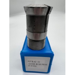 F37 R-42-01 GUIDE BUSH PENS ÇAP 18MM