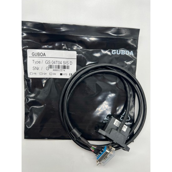 GUBOA GS04T04 SIS D BUILD IN SPINDLE ENCODER GUBOA GS04T04 SIS D BUILD IN SPINDLE ENCODER
