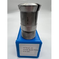 F37 R-42-01 GUIDE BUSH PENS ÇAP 26MM