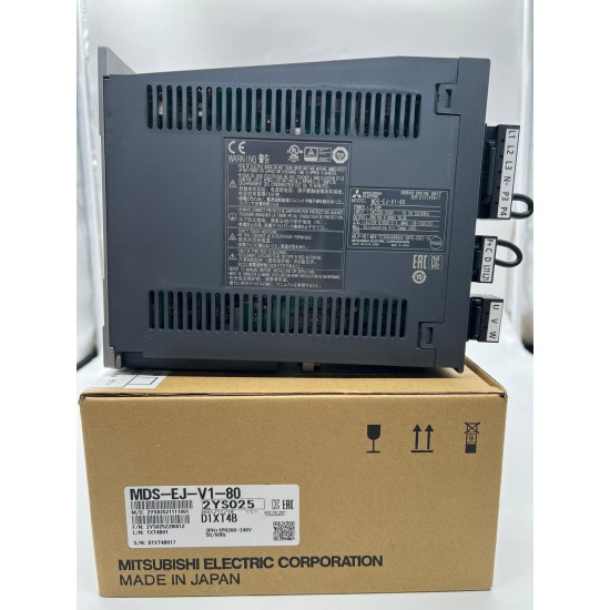 MDS-EJ-V1-80 MITSUBISHI SÜRÜCÜ