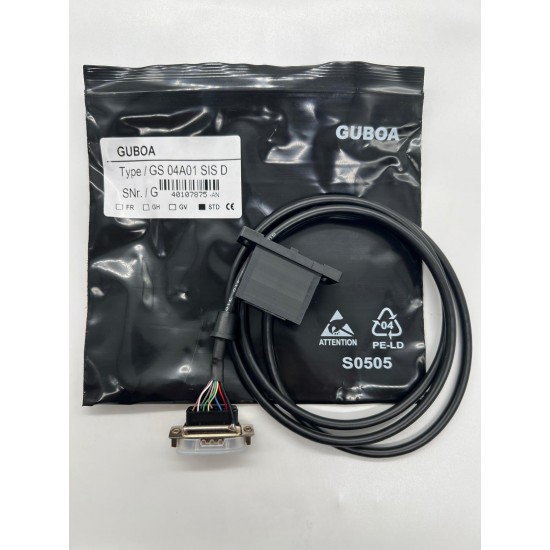 GUBOA GS04A01 SIS D BUILD IN SPINDLE ENCODER GUBOA GS04A01 SIS D BUILD IN SPINDLE ENCODER