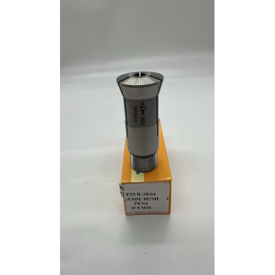 F25 R-28/64 GUİDE BUSH PENS ÇAP 8MM