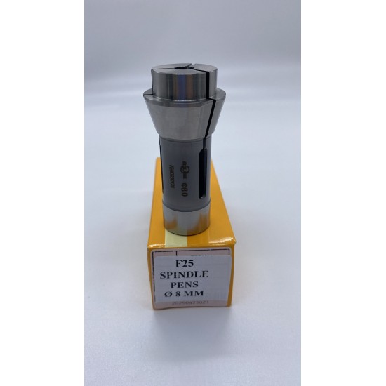 F25 SPINDLE PENS ÇAP  8MM