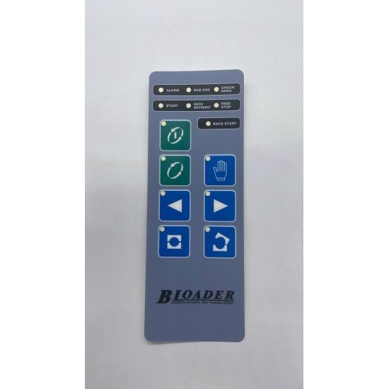 BARLOAD EL KUMANDA STICKER