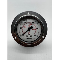 HİDROLİK BASINÇ SAATİ (30-40BAR - 400-1200PSİ 