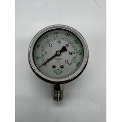 HİDROLİK BASINÇ SAATİ (30-40BAR - 400-1200PSİ 