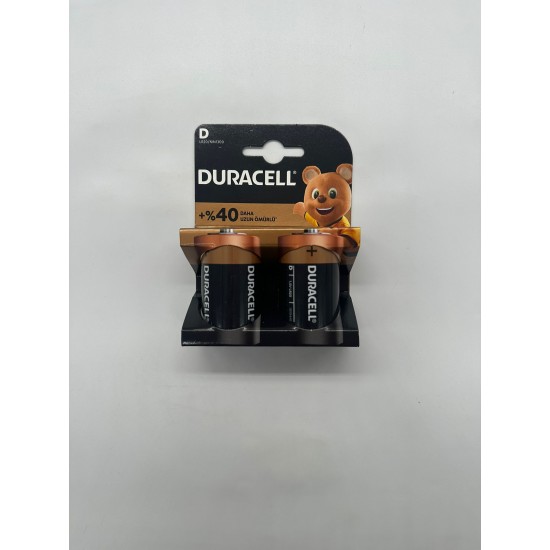DURACELL BÜYÜK BOY  PİL 