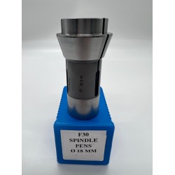 F30 SPINDLE PENS ÇAP 18MM