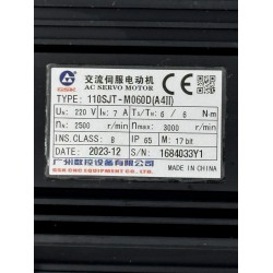 GSK 110SJT-M060D (A4II) SERVO MOTOR