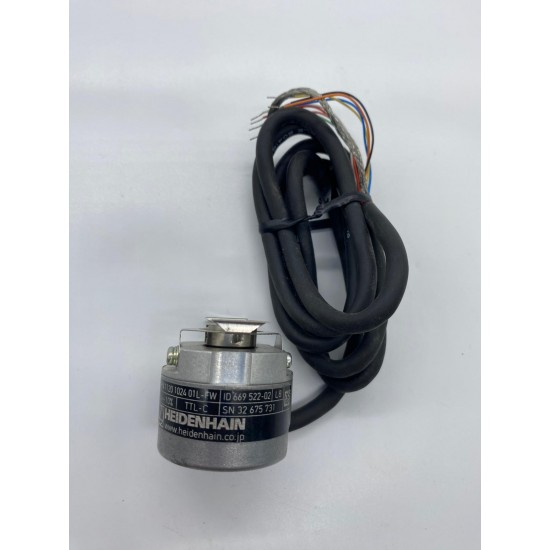 HEIDENHAIN ERN1120 1024 01L-FW SPINDLE ENCODER HEIDENHAIN ERN1120 1024 01L-FW SPINDLE ENCODER