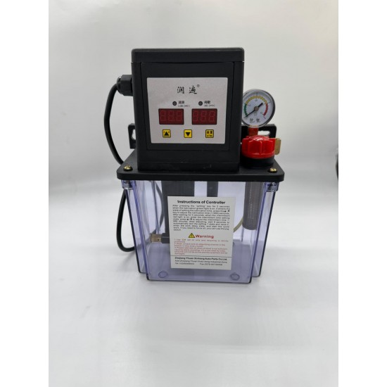 220V ANALOG KONTROLLÜ KIZAK YAĞLAMA ÜNİTESİ