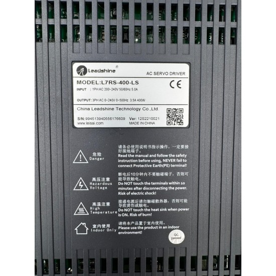 LEADSHINE L7RS-400-LS SERVO SÜRÜCÜ