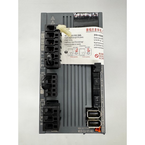 MDS-DJ-V1-40 MITSUBISHI SÜRÜCÜ