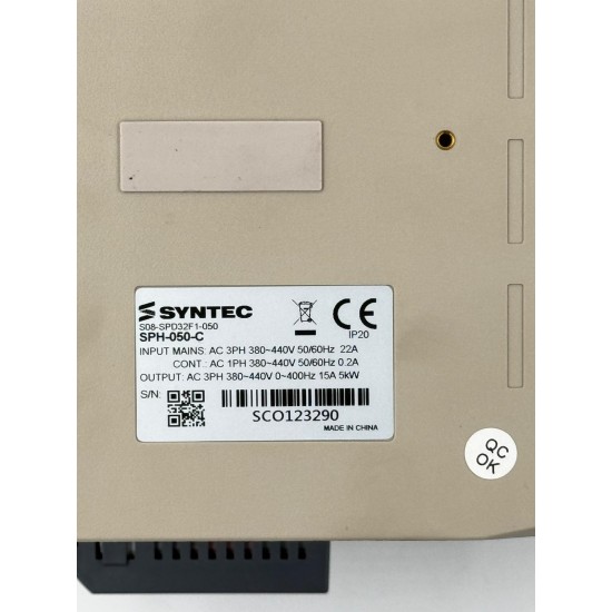 S08-SPD-32F1-050 SYNTEC SPINDLE SÜRÜCÜ