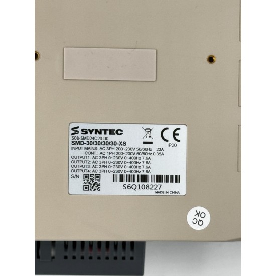 SYNTEC SÜRÜCÜ S08-SMD-24C20-00