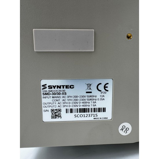 S08-SMD-22C20-00 SYNTEC SERVO SÜRÜCÜ