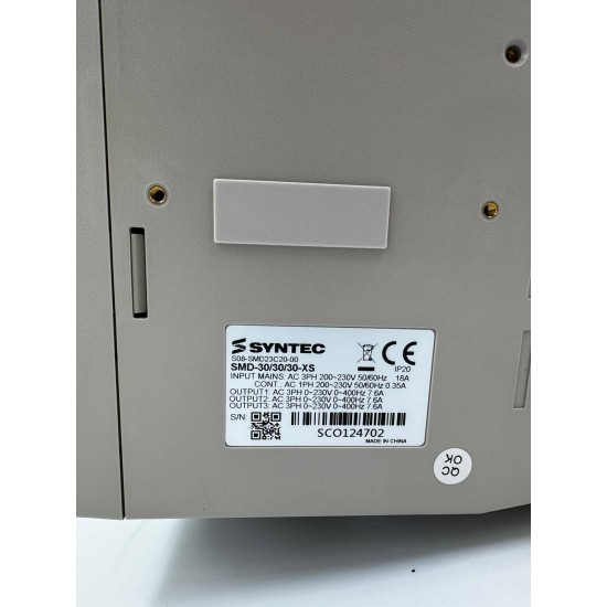 S08-SMD-23C20-00 SYNTEC SERVO SÜRÜCÜ