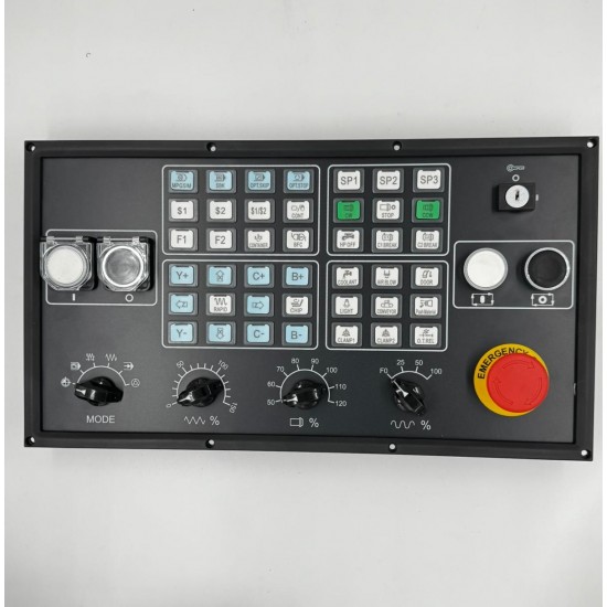 SYNTEC KONTROL PANEL E01-MKS-XD-4022-YB