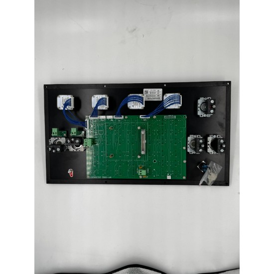 SYNTEC KONTROL PANEL E01-MKS-XD-4022-YB