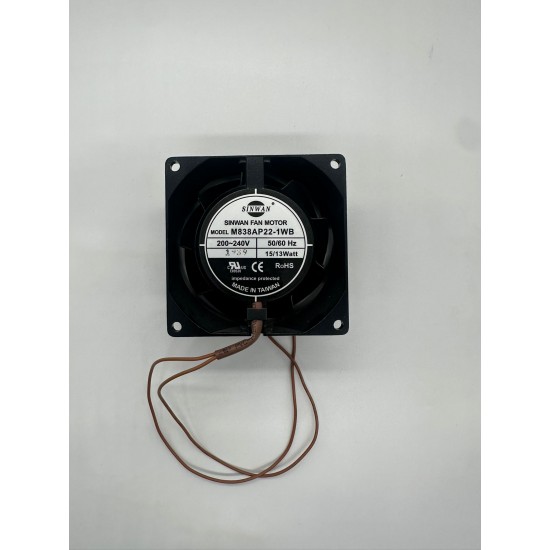 M838AP22-1WB 80X80X39 220V FAN