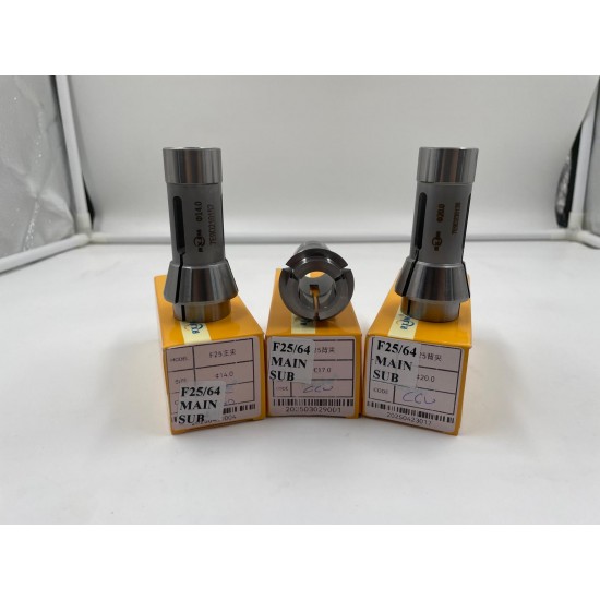F25/64 Main-Sub Spindle Pens F25/64 Main-Sub Spindle Pens